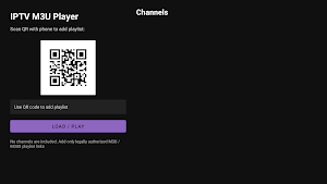 IPTV M3U Player Screenshot 2