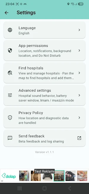 SilentHospital Screenshot 1