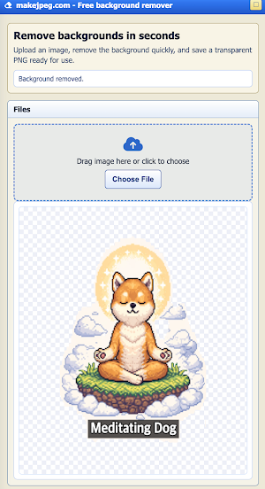 makejpeg:AI Photo Editor Screenshot 0