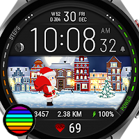 Christmas Watch Face 3