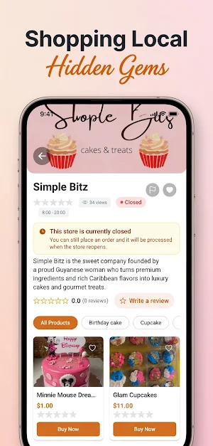 Sweetreats Screenshot 0