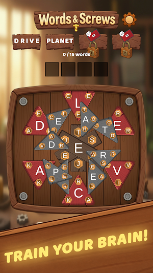 Words & Screws: Word Puzzle Screenshot 0