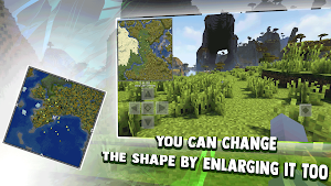 Little Minimap Mod for MCPE Screenshot 1
