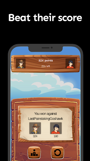 2048 Battle: Competitive Merge Screenshot 2