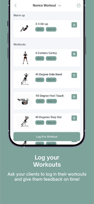 KB Coaching Screenshot 1