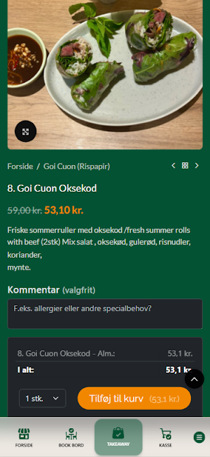 Pho Oishii Restaurant Screenshot 3