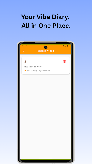WEweVibe Map-Find Friends Vibe Screenshot 3