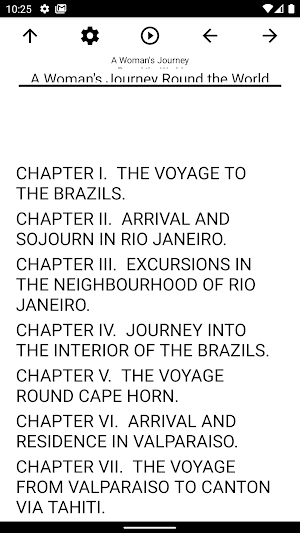 Book, A Woman's Journey Round  Screenshot 0