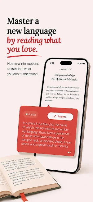 duoBooks: Read & Translate Screenshot 1