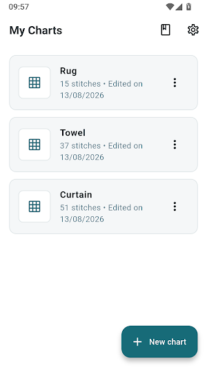 Crochet Chart Screenshot 3