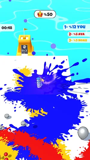 Color Splasher 3D Screenshot 0
