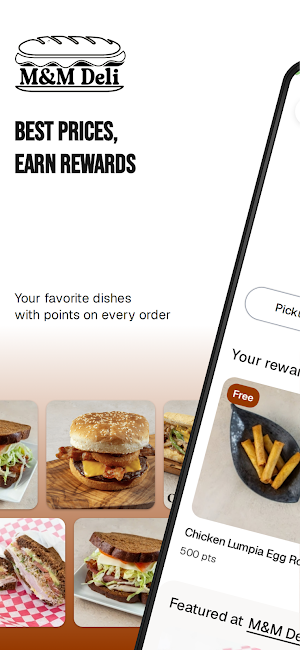 M and M Deli Screenshot 0