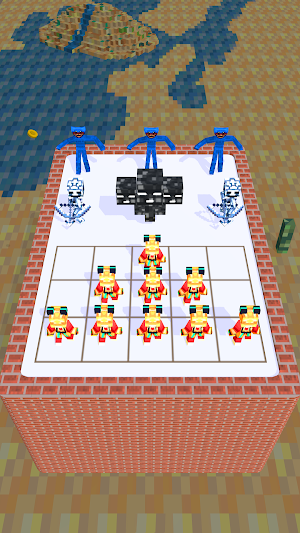 Merge Hero Craft Evolution Screenshot 1