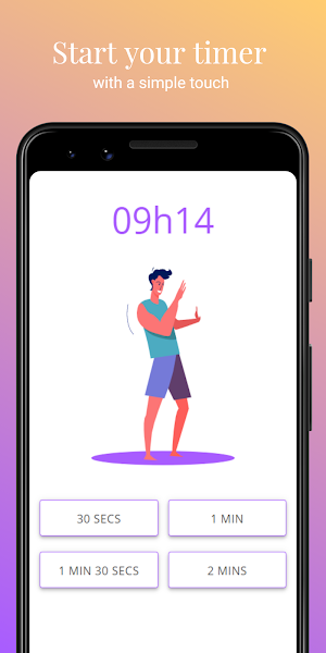 Workout Rest Timer Screenshot 1