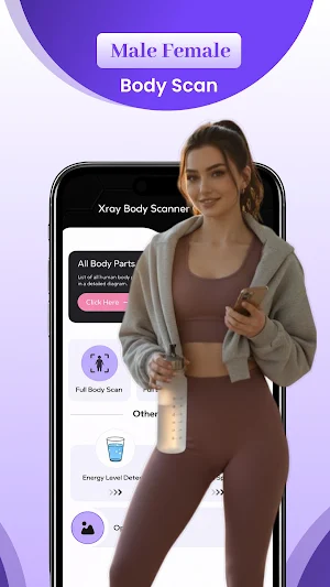 Xray Body Scanner Camera Screenshot 2