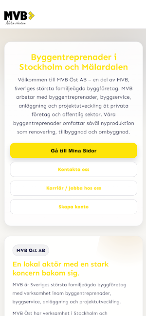 MVB Öst Screenshot 3