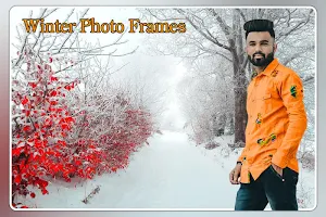 Winter Photo Frame Screenshot 2