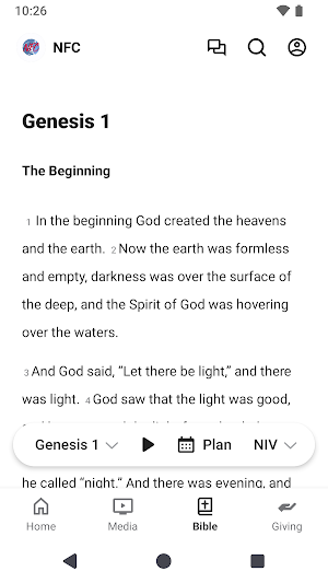 Northridge Friends Church Screenshot 2