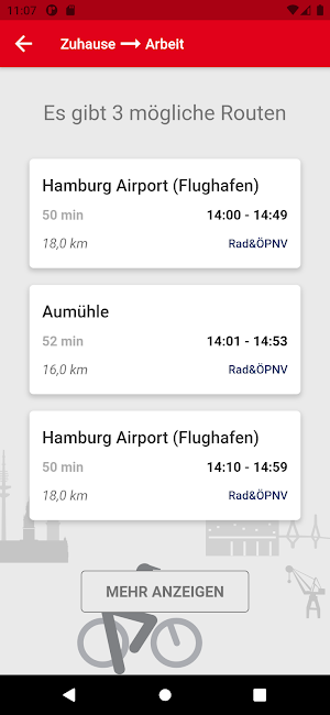 Not Without My Bike - Hamburg Screenshot 1