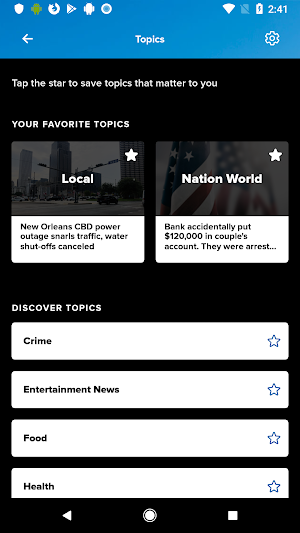 New Orleans News from WWL Screenshot 3