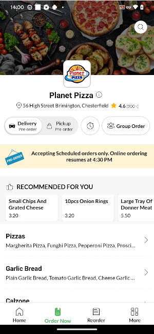 Planet Pizza Screenshot 1