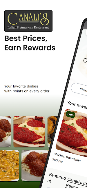 Canali's Italian Restaurant Screenshot 0