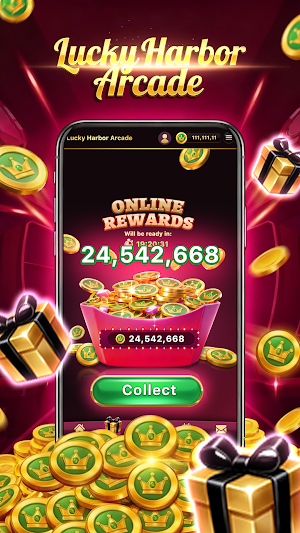Lucky Harbor Arcade Screenshot 1