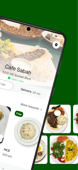 Cafe Sabah Screenshot 1
