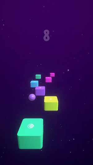 Hyper ball hop Screenshot 1