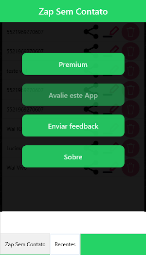 Zap Sem Contato Screenshot 2