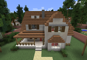 Mod Modern House Map For Minecraft Screenshot 2