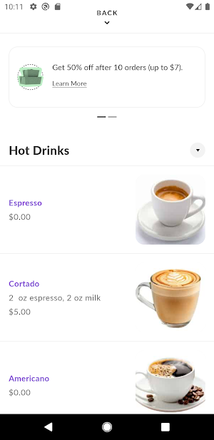 Antojada Chocolates & Coffee Screenshot 0
