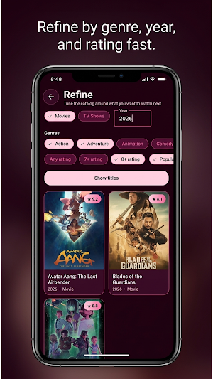 VimoDrama: Movies & TV Screenshot 1