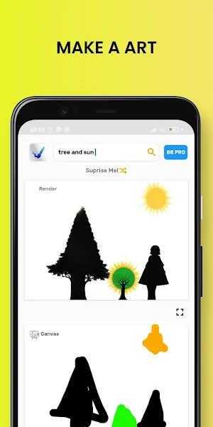 AI Live Drawing Screenshot 1