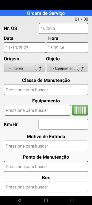 Minha Manutenção de Frotas Screenshot 3