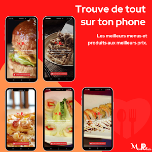 Mon Resto - Food et Marchés Screenshot 1
