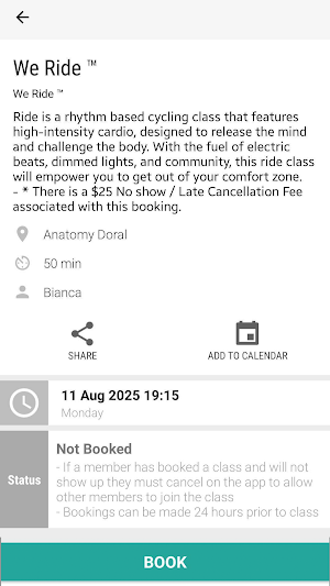 Anatomy Fitness. Screenshot 3