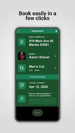 Urban Lumberjack Barber Screenshot 2