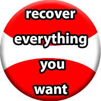 recover everything you want