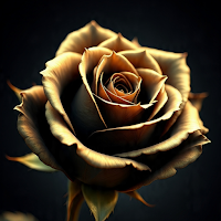 Black and Gold Wallpaper