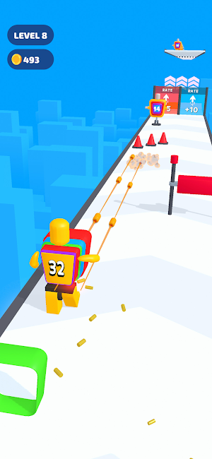 Shooting Range Runner Screenshot 1