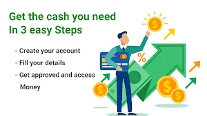 Cash Credit - Online Loan Screenshot 1