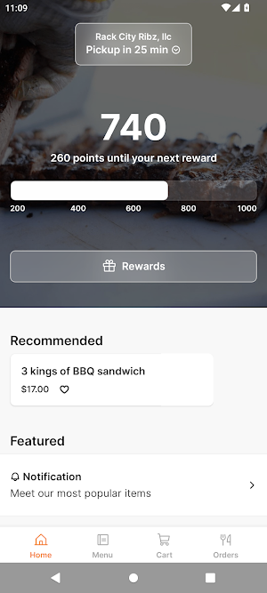 Rack City Ribz, llc Screenshot 0