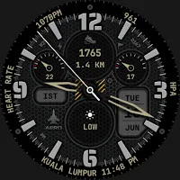Aero Pilot Watch Face 172