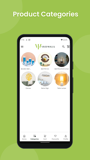 Vivid walls Screenshot 1