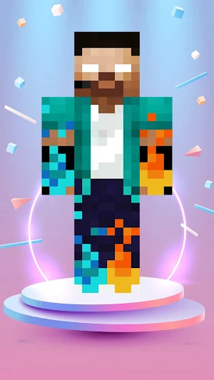 Xdjames Skin for Minecraft Screenshot 0