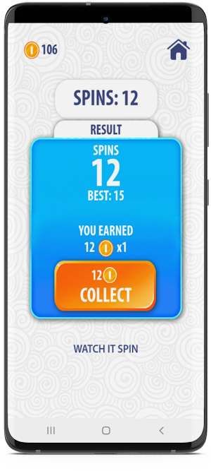 Finger Spinner Screenshot 2