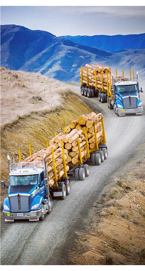 Logging Truck Wallpapers Screenshot 2