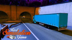 Truck Simulator Euro Offroad 3 Screenshot 1
