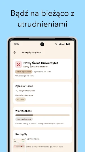 MetroRadar - Warszawskie Metro Screenshot 3